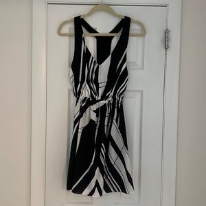 Love On A Hanger Zebra Dress